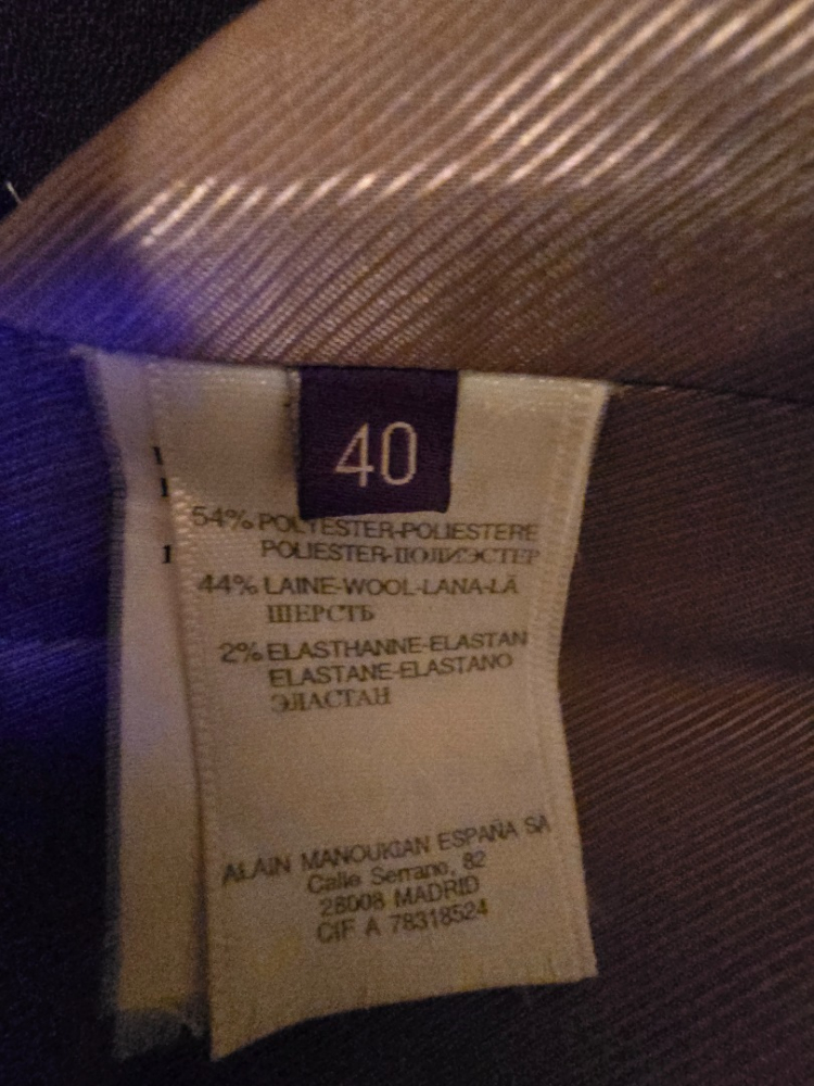 Alain Manoukian Jacke