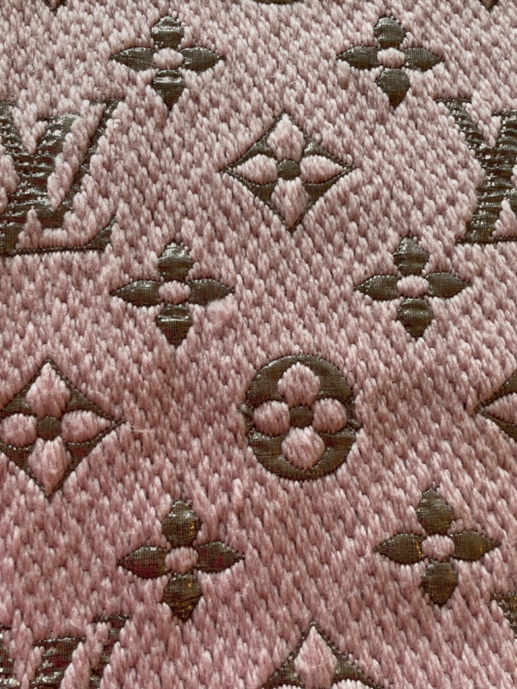 Louis Vuitton LV-Schal Logomania rosa