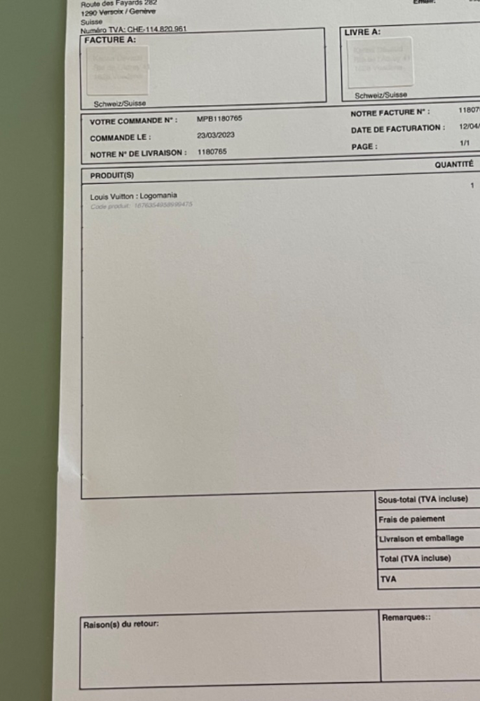 Louis Vuitton LV-Schal Logomania rosa