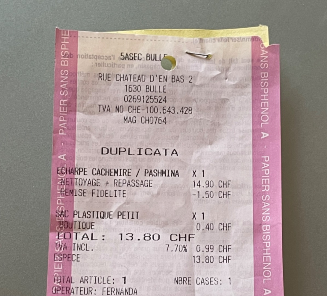 Louis Vuitton LV-Schal Logomania rosa