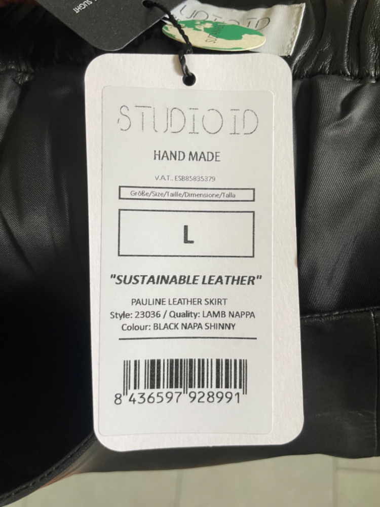 Studio ID Lederminirock Studio ID NEU