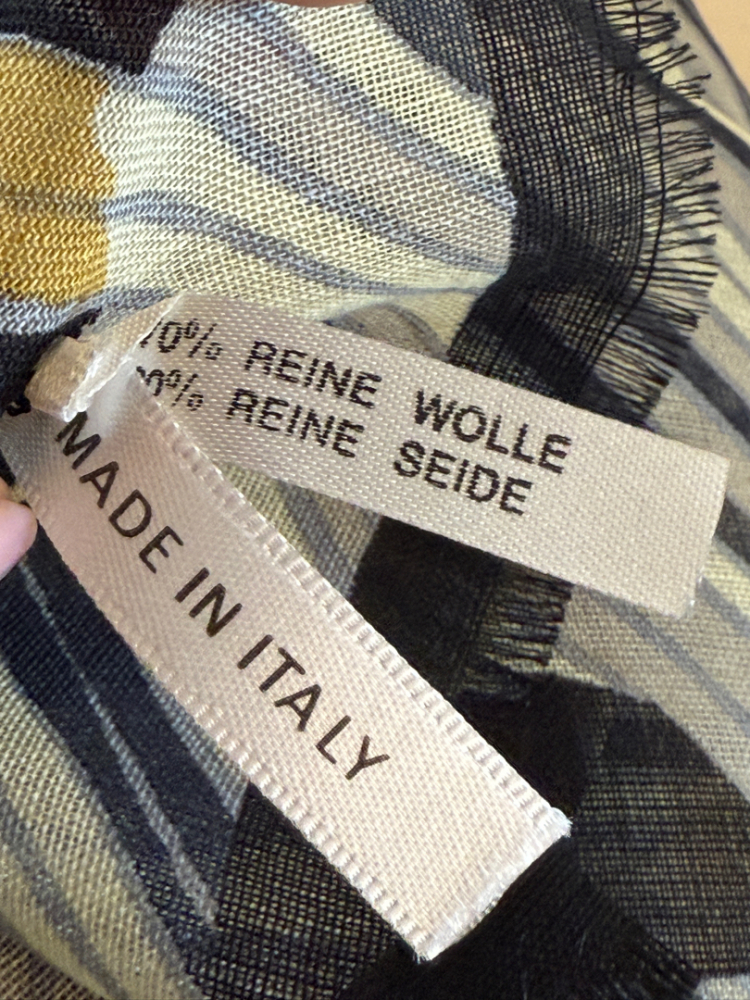 Lanvin Wool and silk scarf