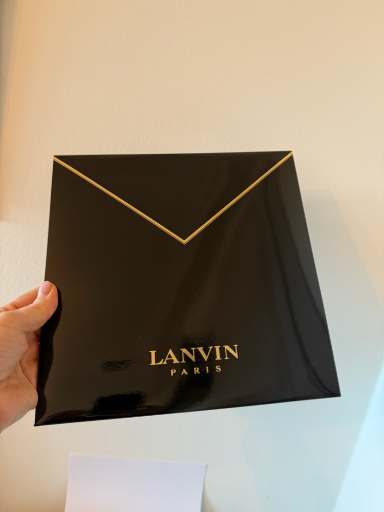 Lanvin Wool and silk scarf