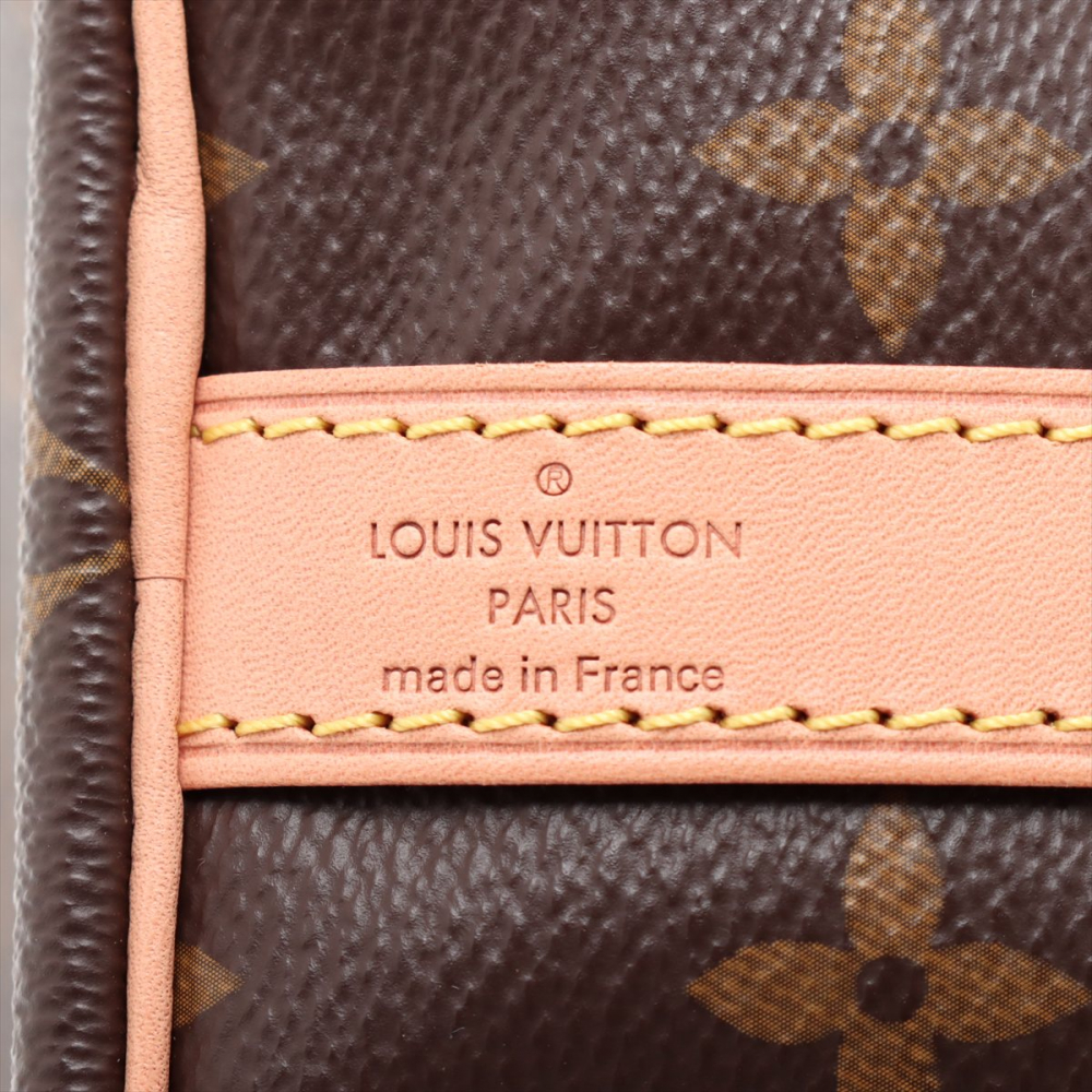 Louis Vuitton Speedy 25 Canvas Bandoulière Trunk Handbag Monogram
