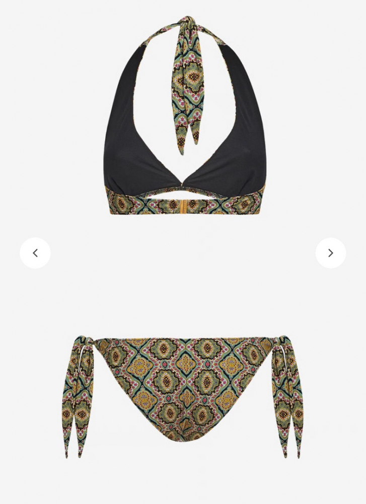 Etro Paisley bikini