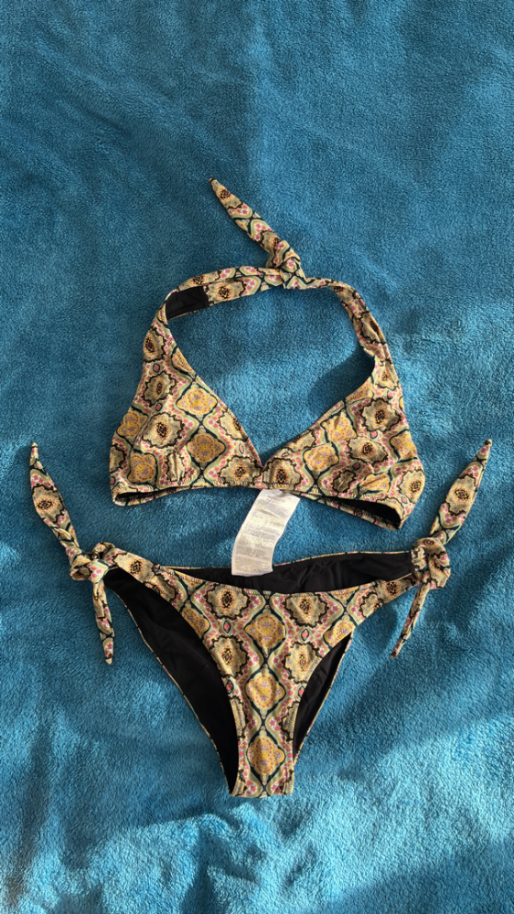 Etro Paisley bikini
