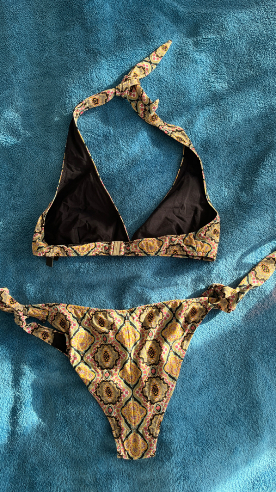 Etro Paisley bikini