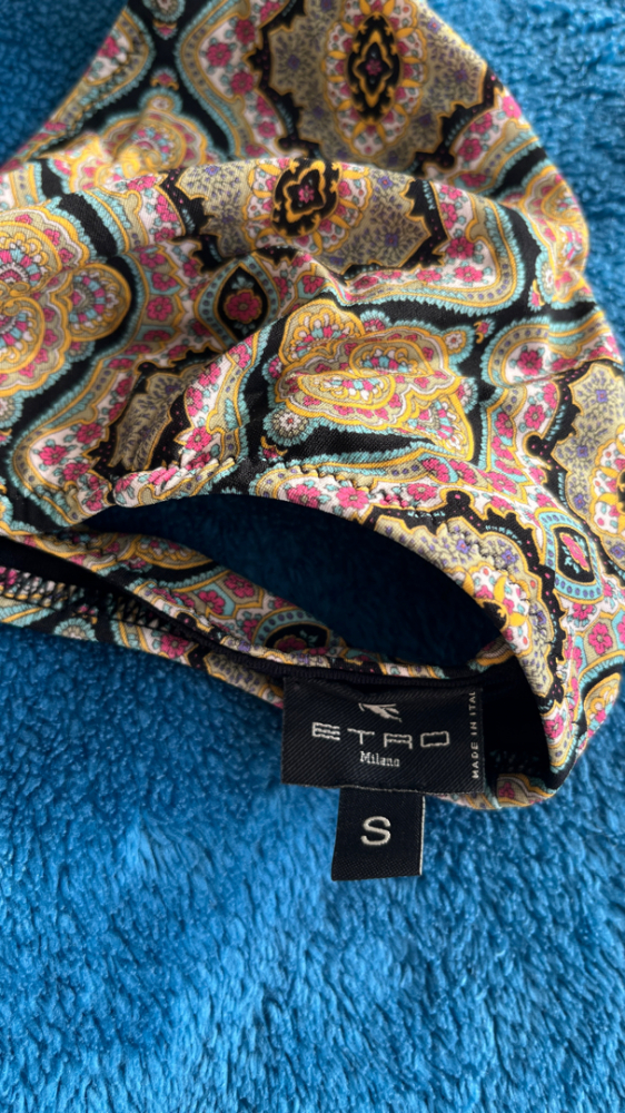 Etro Paisley bikini