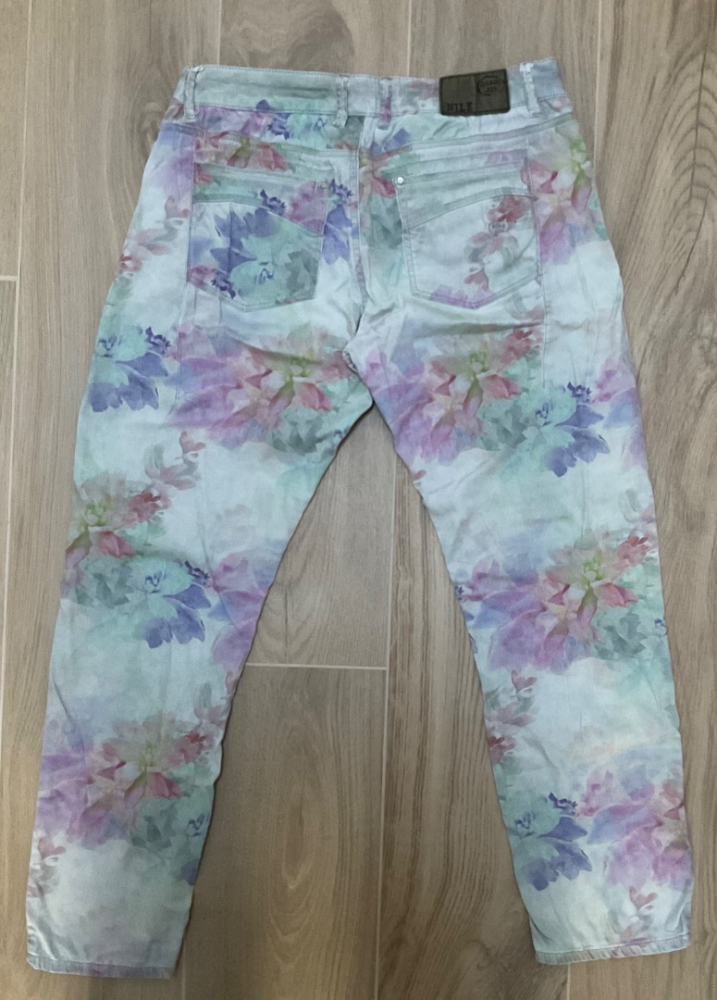 Nile Hose multicolor floral