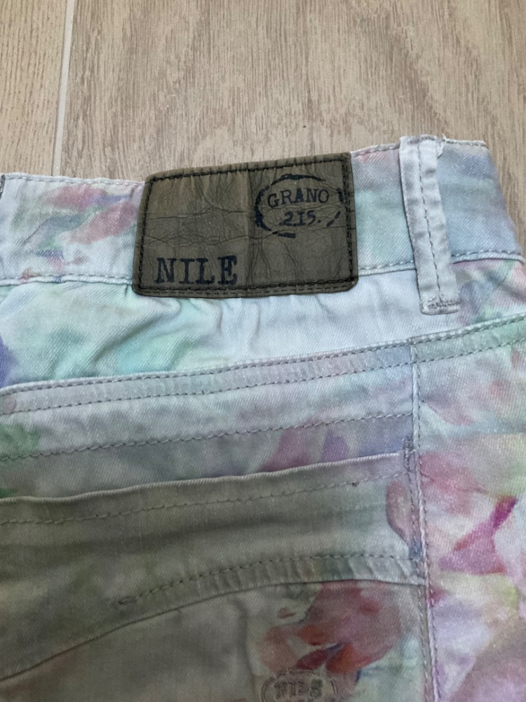 Nile Hose multicolor floral