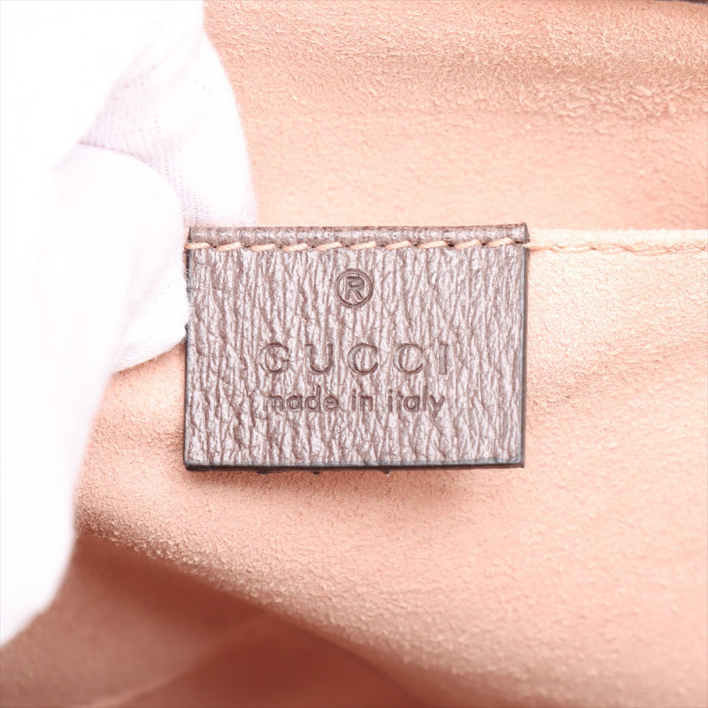 Gucci Ophidia GG Small Striped Canvas 2-Ways Tote Crossbody GG Supreme