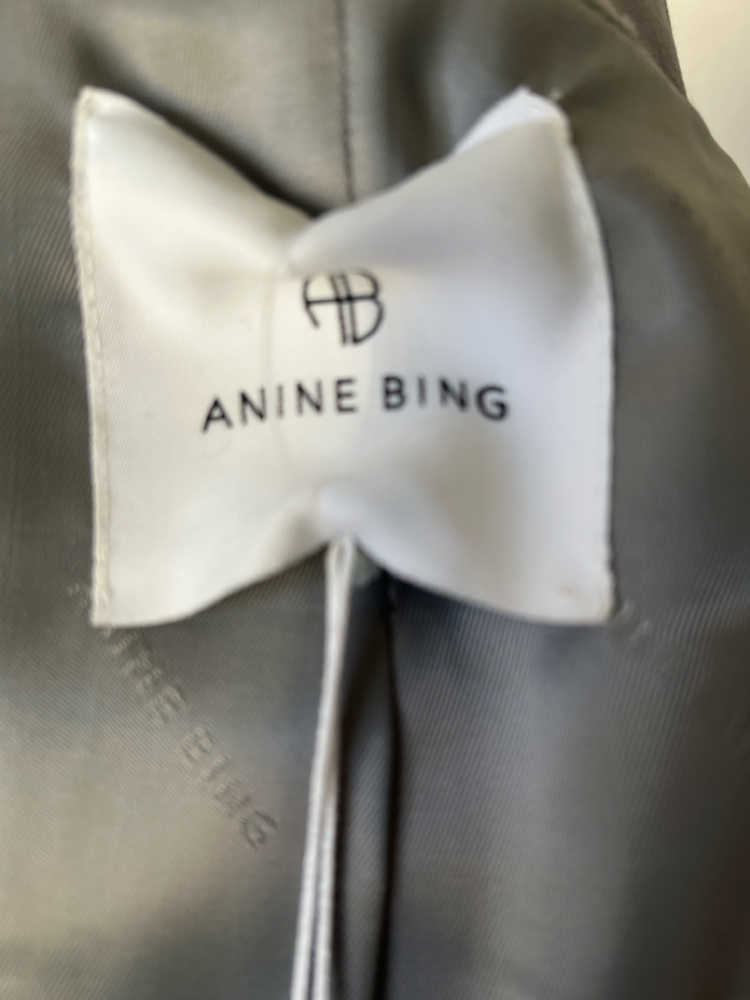 Anine Bing Finley trench coat