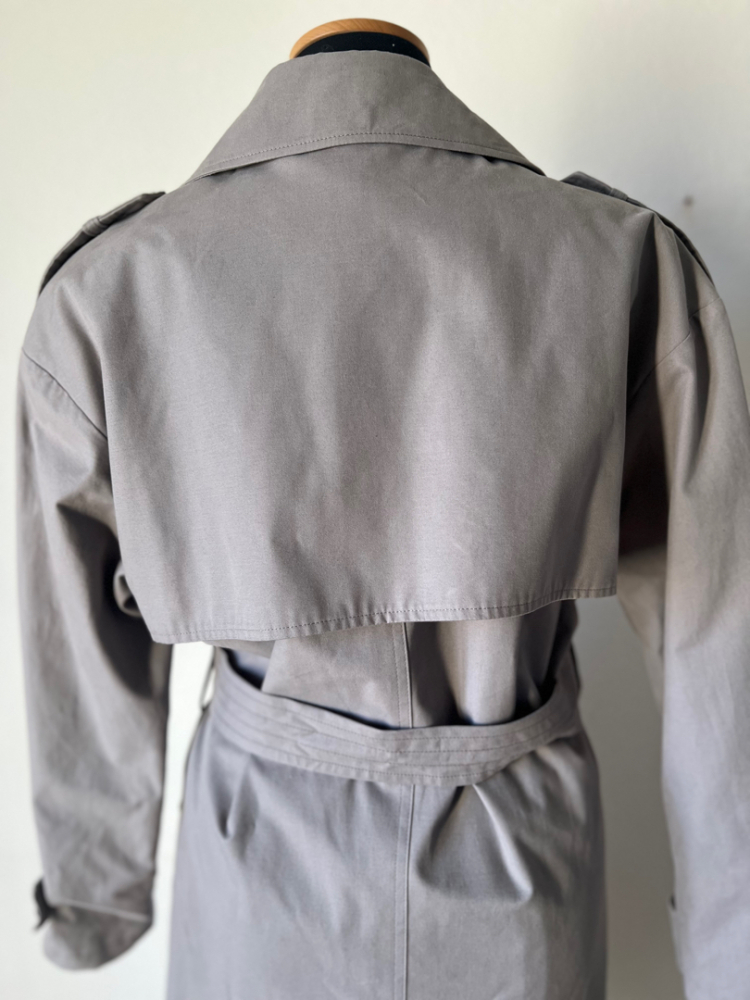 Anine Bing Finley trench coat