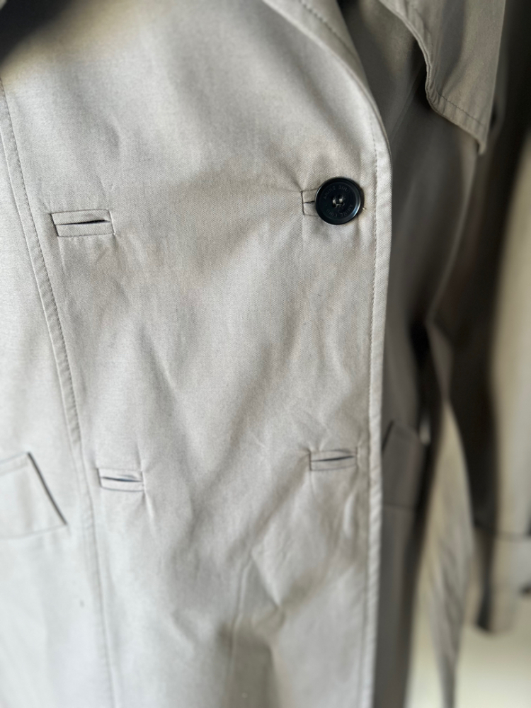 Anine Bing Finley trench coat