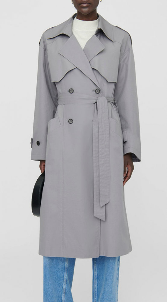 Anine Bing Finley trench coat
