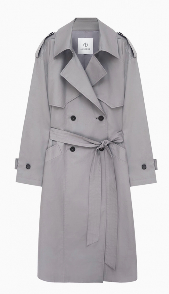 Anine Bing Finley trench coat