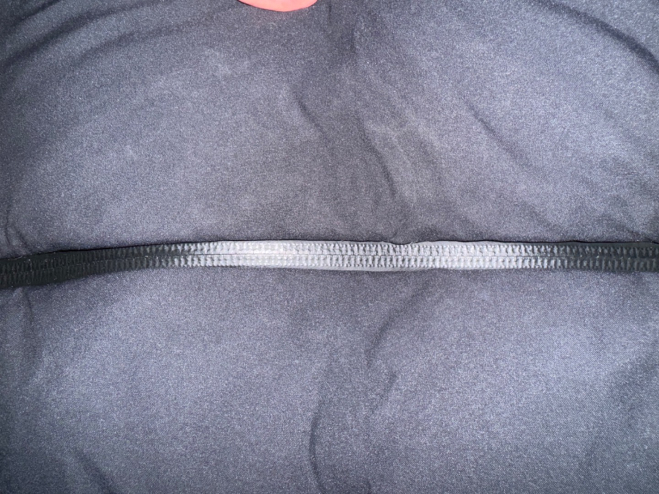 Lululemon Schwarzer Wintermantel