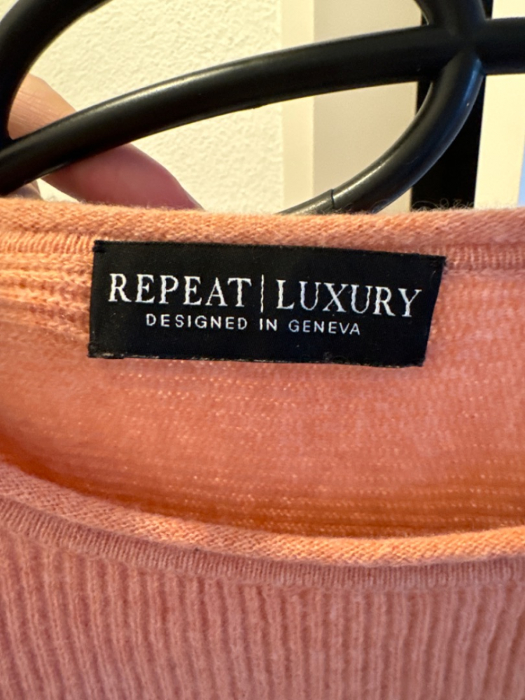 Repeat 100% Kaschmir-Pullover