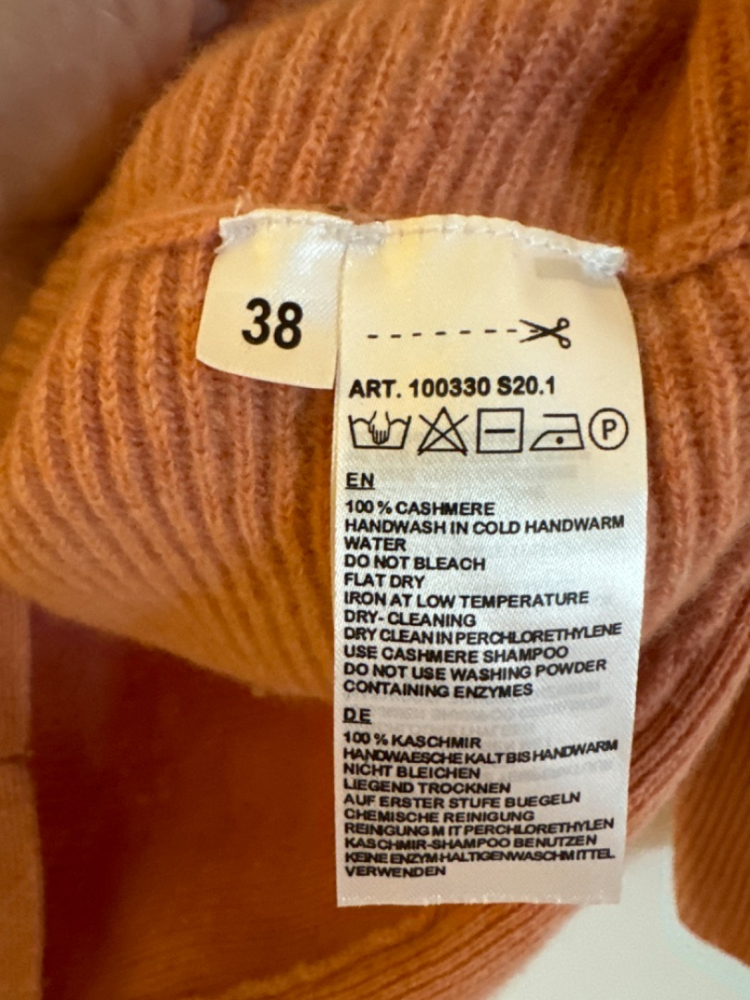 Repeat 100% Kaschmir-Pullover