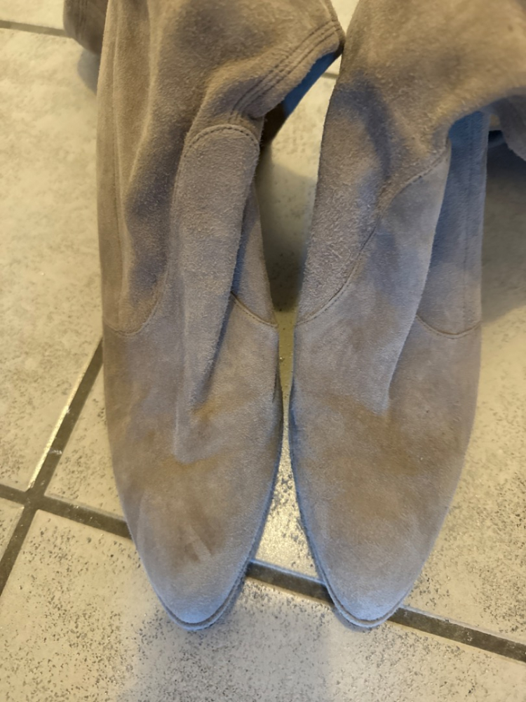 Stuart Weitzman Thigh high suede boots