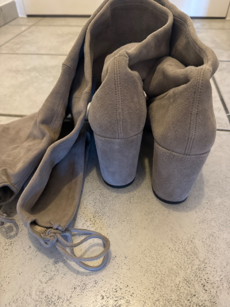 Stuart Weitzman Thigh high suede boots