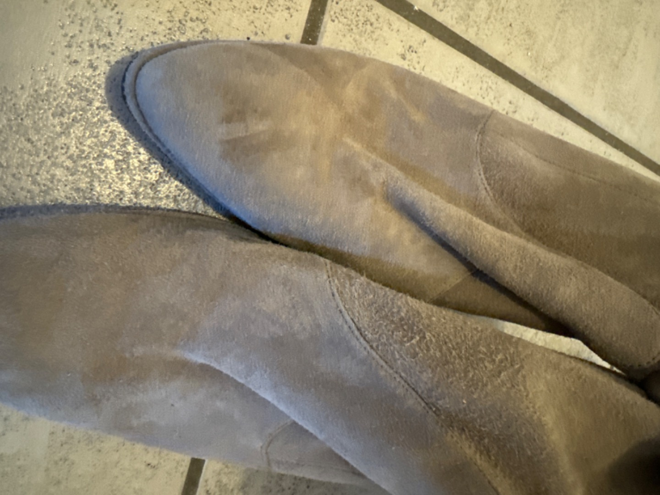 Stuart Weitzman Thigh high suede boots