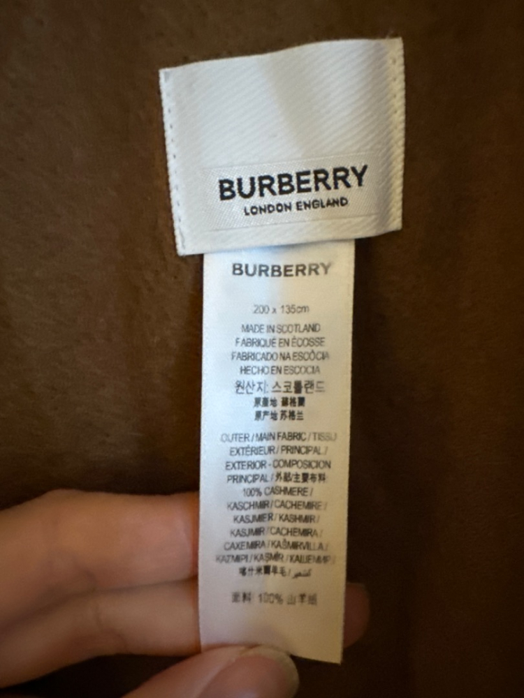 Burberry Kap