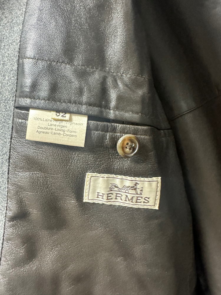 Hermès Jacke Mann