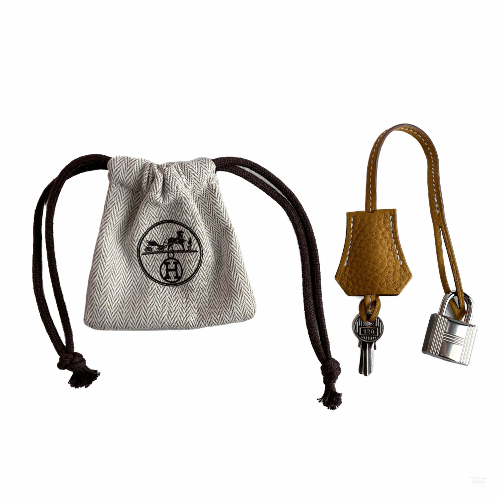 Hermès Birkin 30 Togo Leather Top-Handle Bag Natural Sable