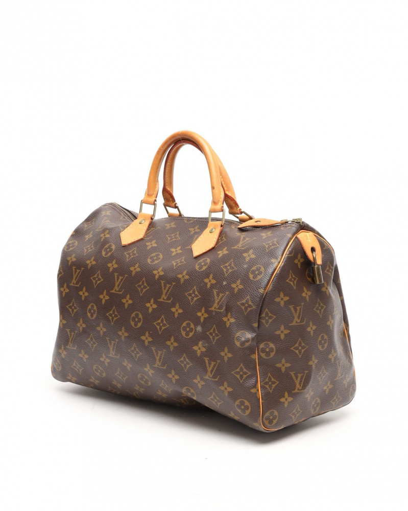 Louis Vuitton Monogram Speedy 35 Bag