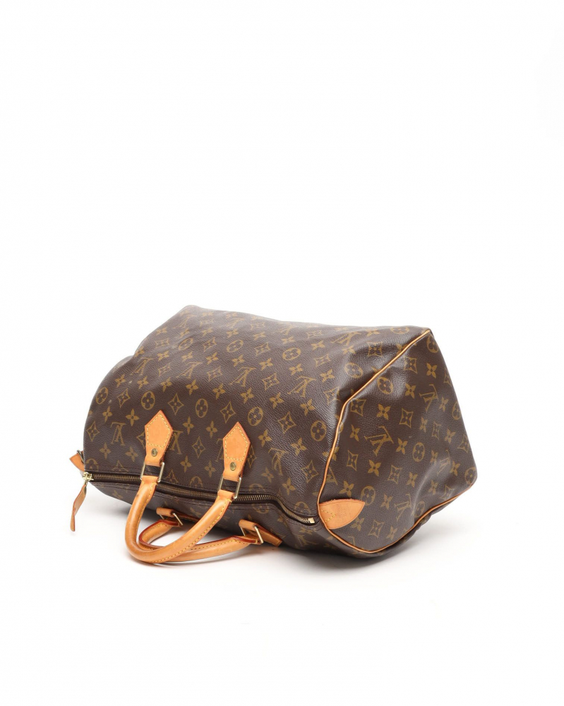 Louis Vuitton Monogram Speedy 35 Bag
