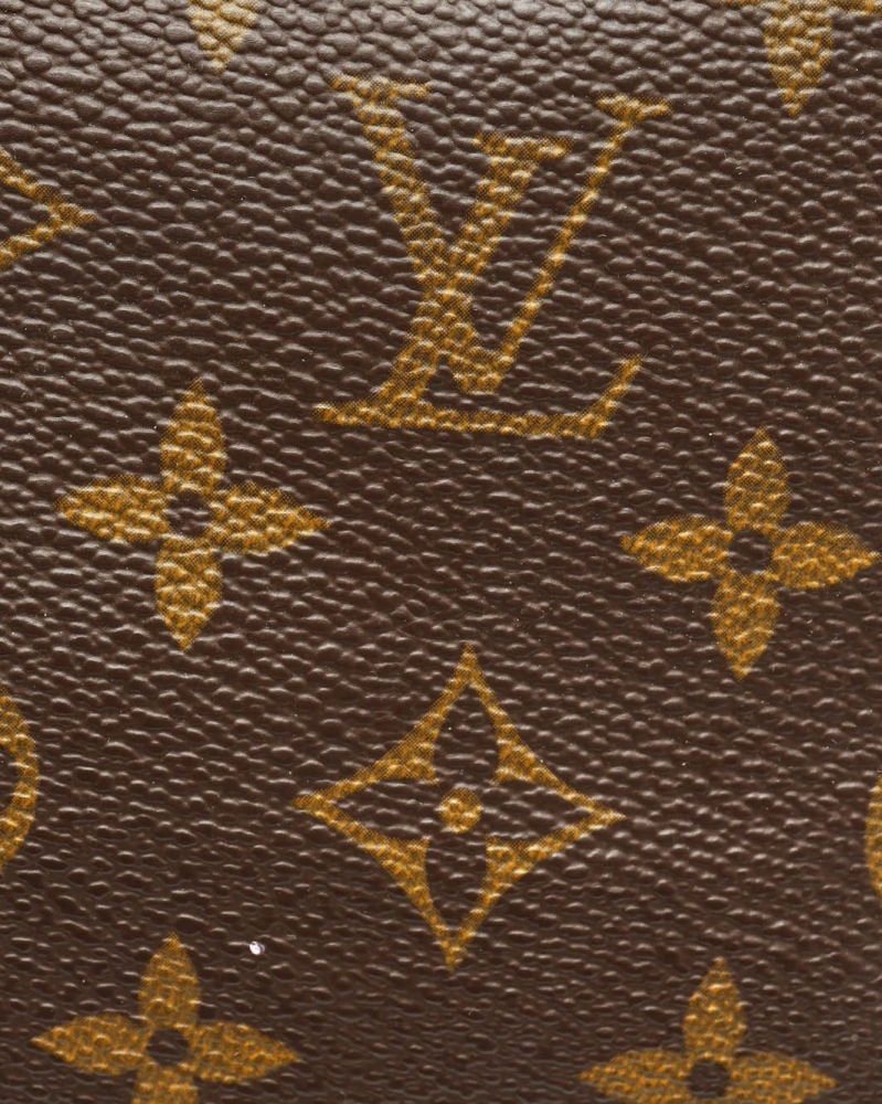 Louis Vuitton Monogram Speedy 35 Bag