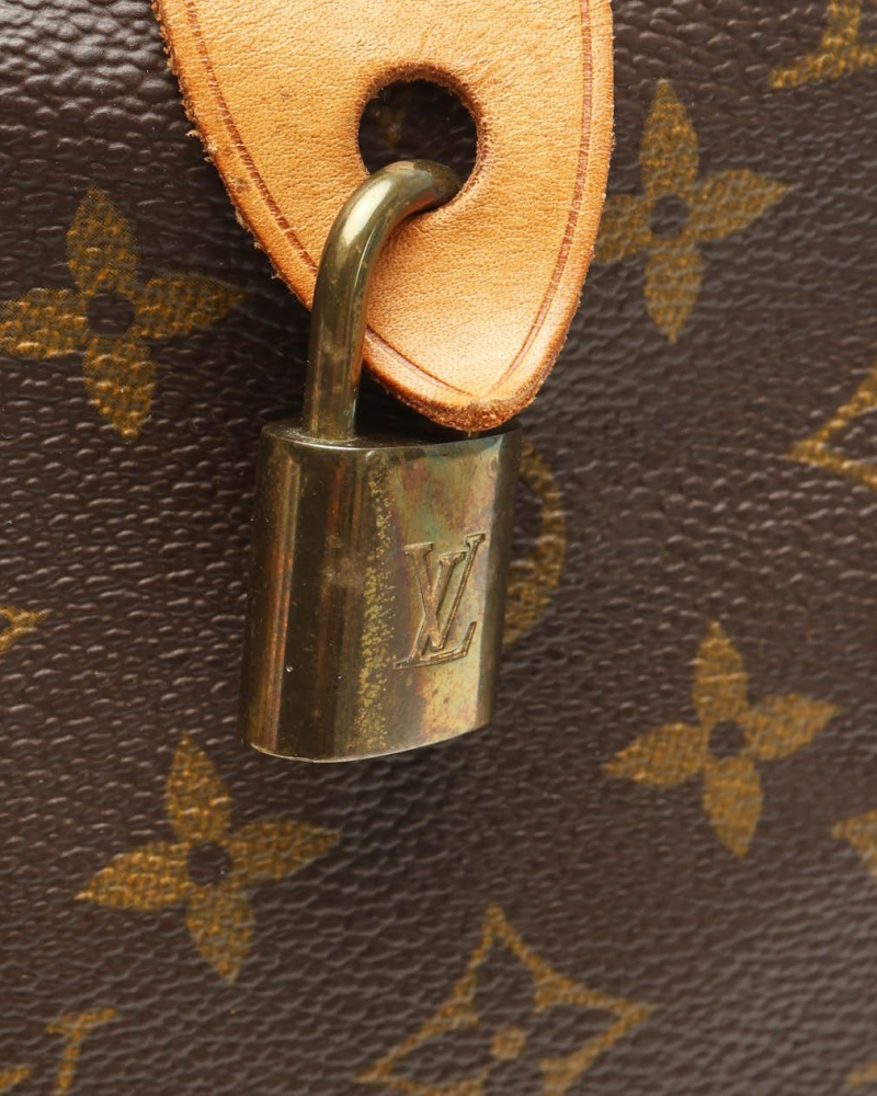Louis Vuitton Monogram Speedy 35 Bag