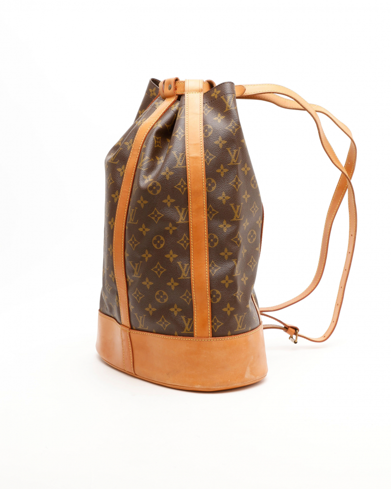 Louis Vuitton Monogram Randonnée GM Backpack Bag