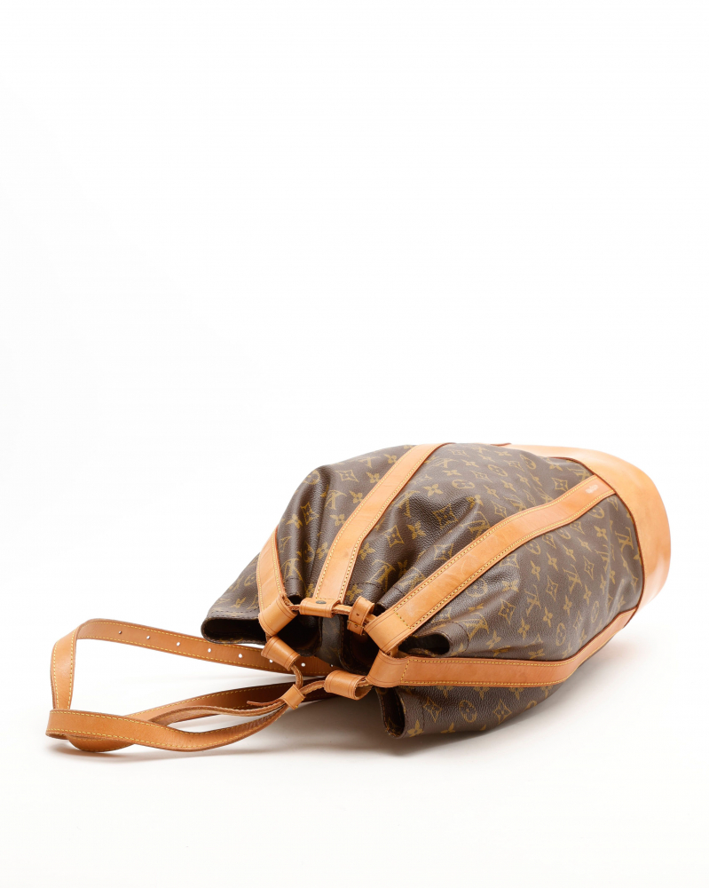 Louis Vuitton Monogram Randonnée GM Backpack Bag