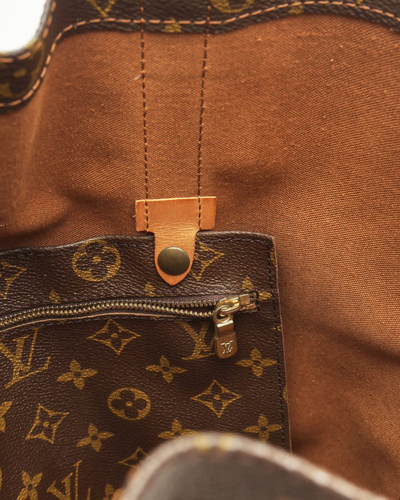 Louis Vuitton Monogram Randonnée GM Backpack Bag