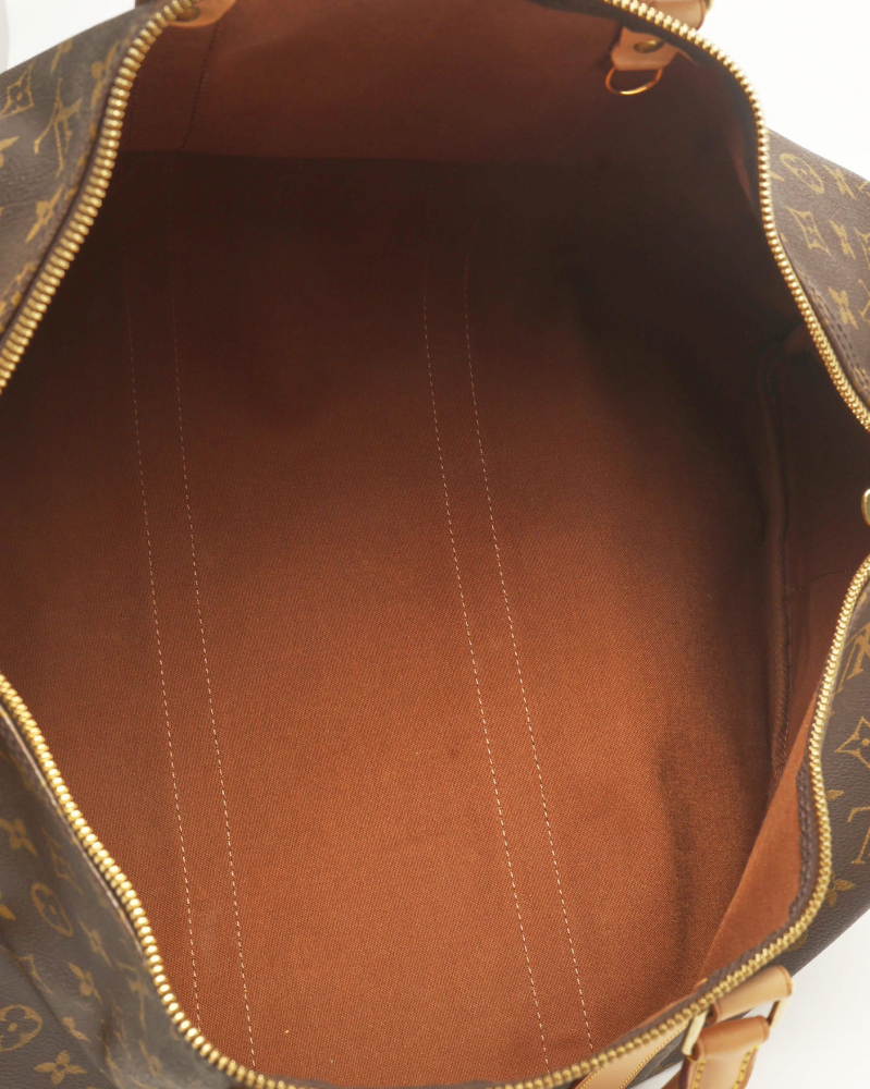Louis Vuitton Monogram Keepall Bandoulière 50 Weekend Bag