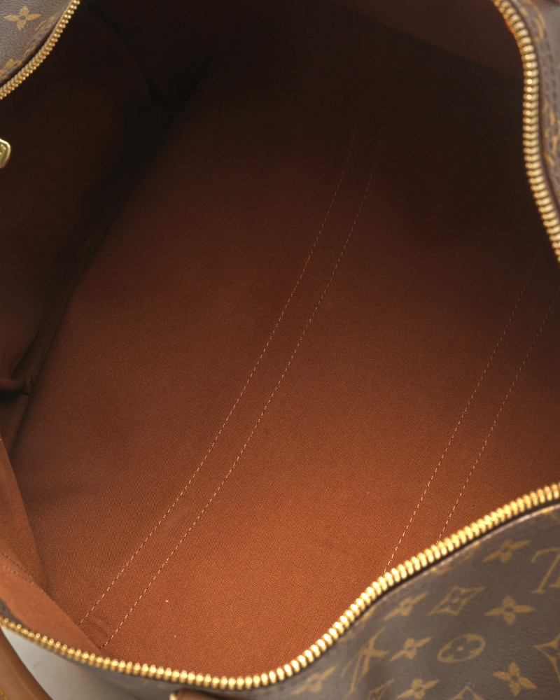 Louis Vuitton Monogram Keepall Bandoulière 50 Weekend Bag