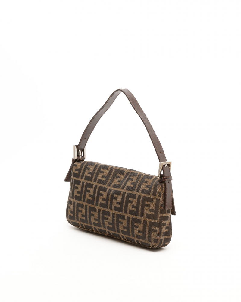 Fendi Zucca Baguette Bag