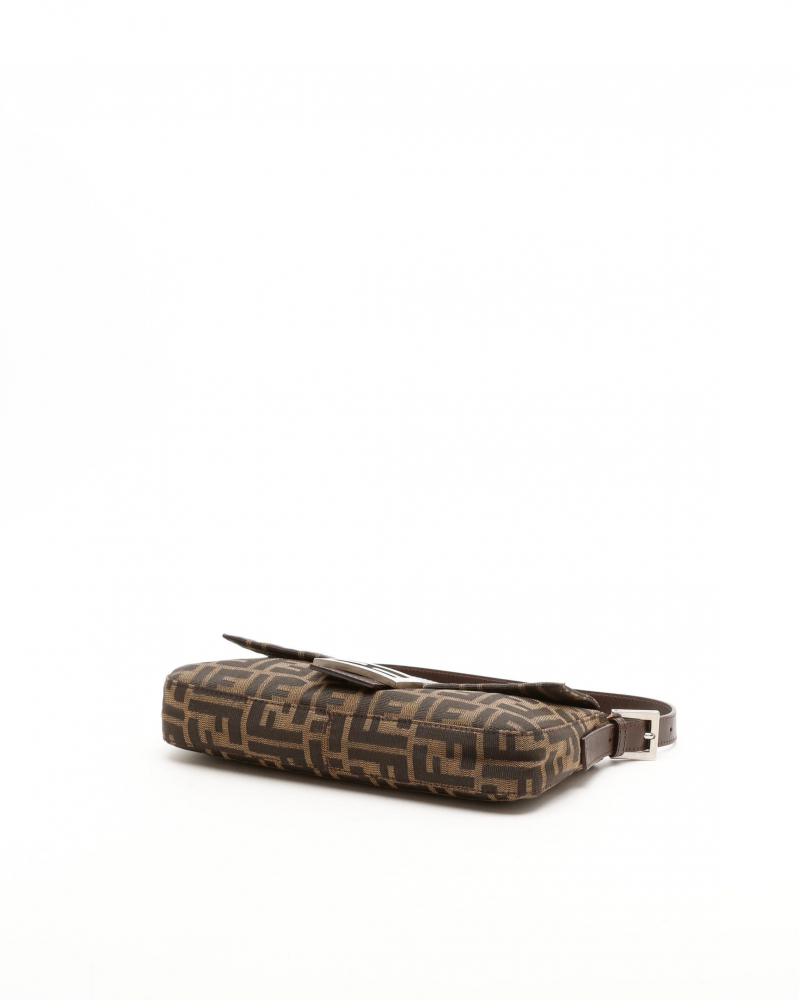 Fendi Zucca Baguette Bag