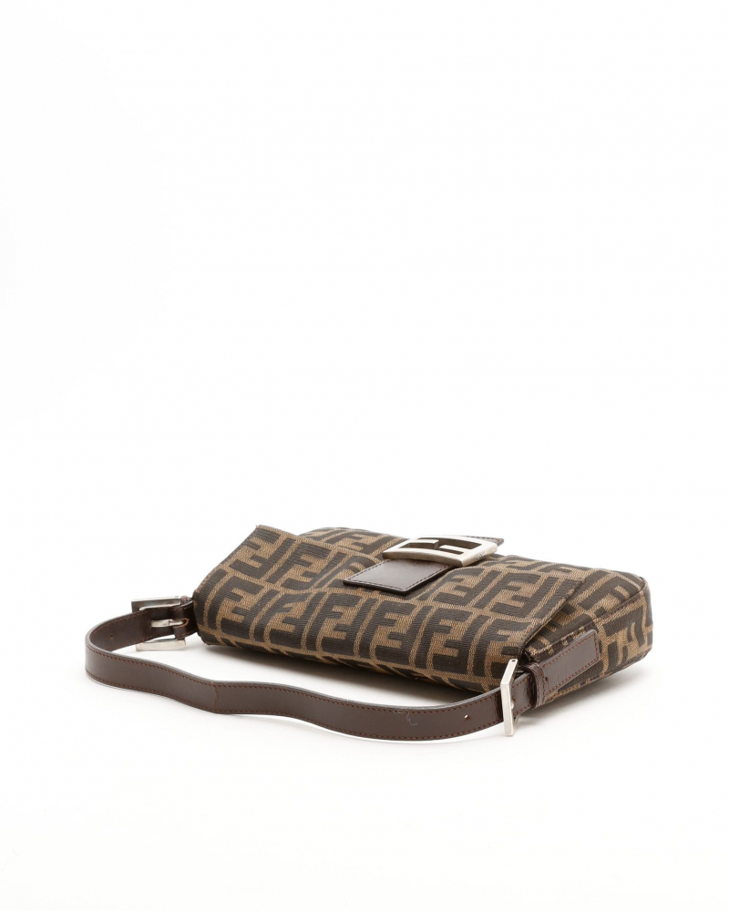 Fendi Zucca Baguette Bag