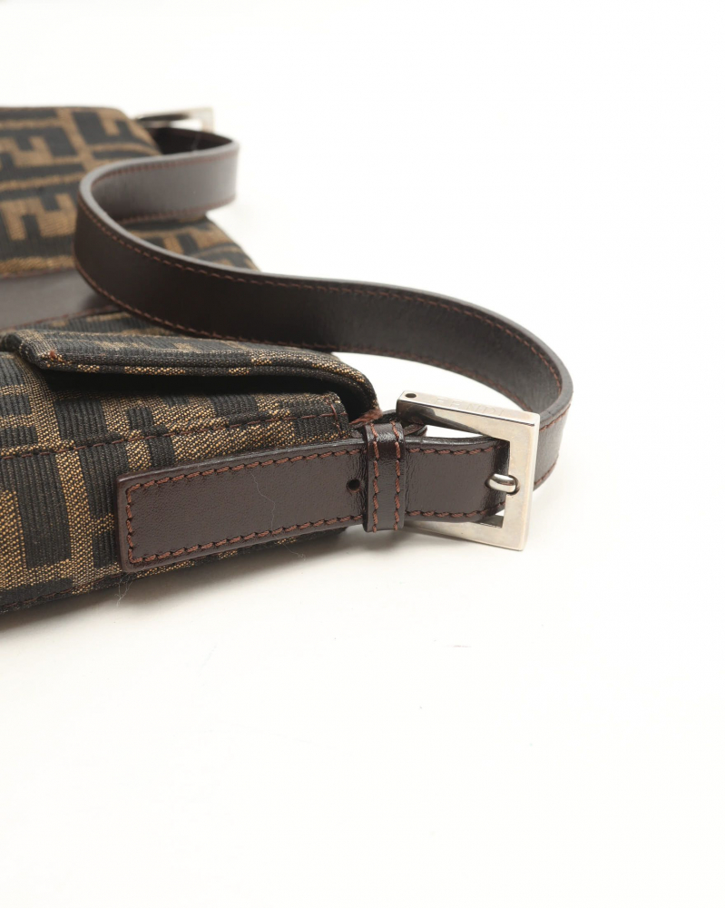 Fendi Zucca Baguette Bag