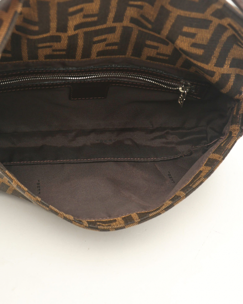 Fendi Zucca Baguette Bag