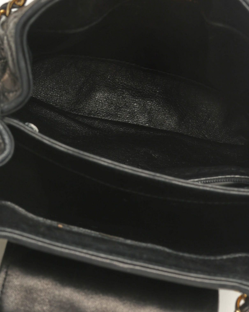 Chanel Classic CC Fringe Bucket Bag