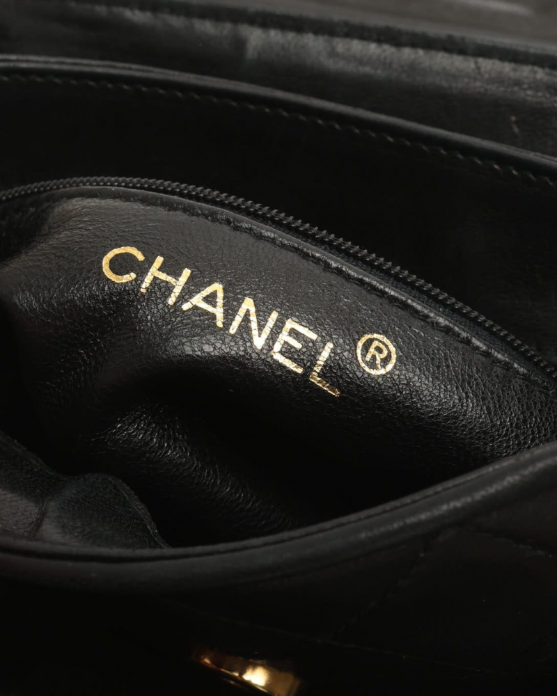 Chanel Classic CC Fringe Bucket Bag