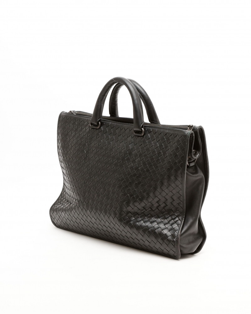 Bottega Veneta Intrecciato Business Bag