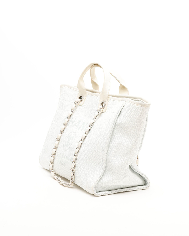 Chanel Deauville MM Tote Bag
