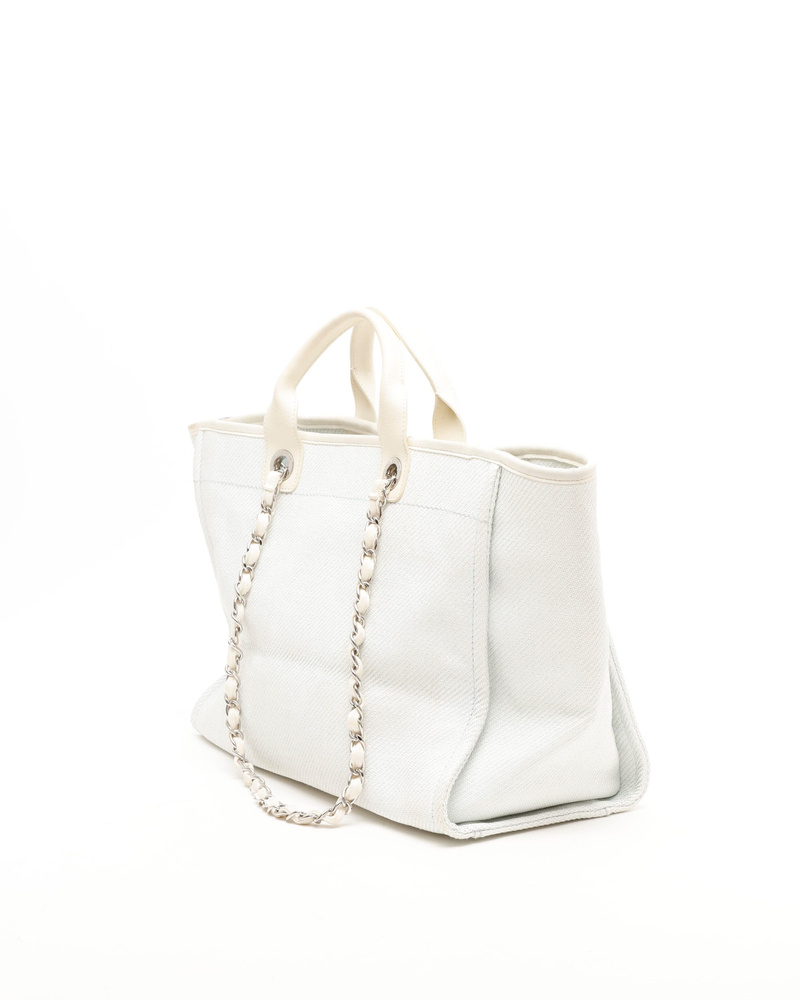 Chanel Deauville MM Tote Bag