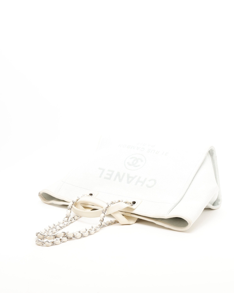 Chanel Deauville MM Tote Bag