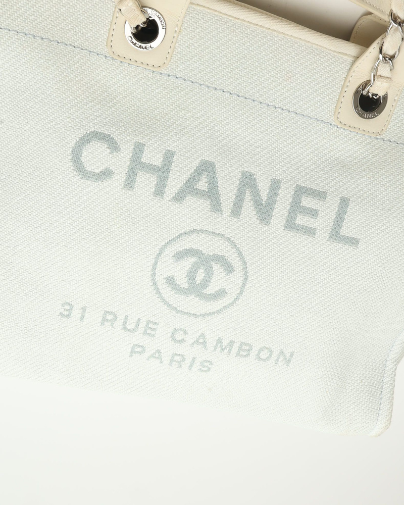 Chanel Deauville MM Tote Bag